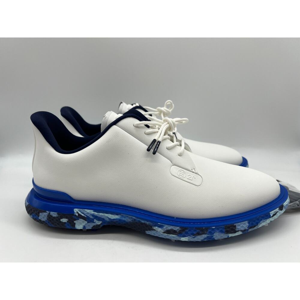 G/FORE Gallivan2R G/Lock Golf Shoe Snow Twilight Men's Size 8 New.